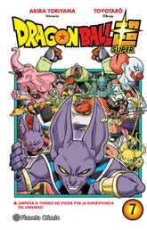✅ DRAGON BALL SUPER Nº 07 - 9788413410159